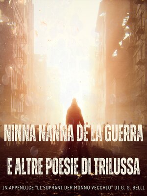 cover image of "Ninna nanna de la guerra" e altre poesie di Trilussa